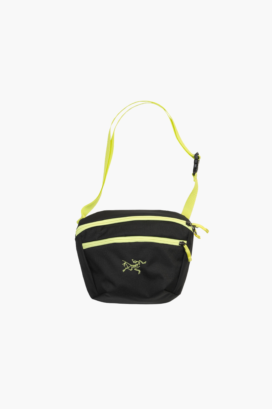 Mantis 2 waist pack Black/euphoria