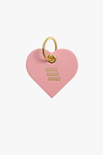 Keyring coeur Pink