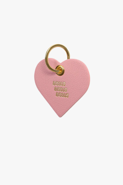 Bisous skateboards Keyring coeur Pink - GRADUATE STORE