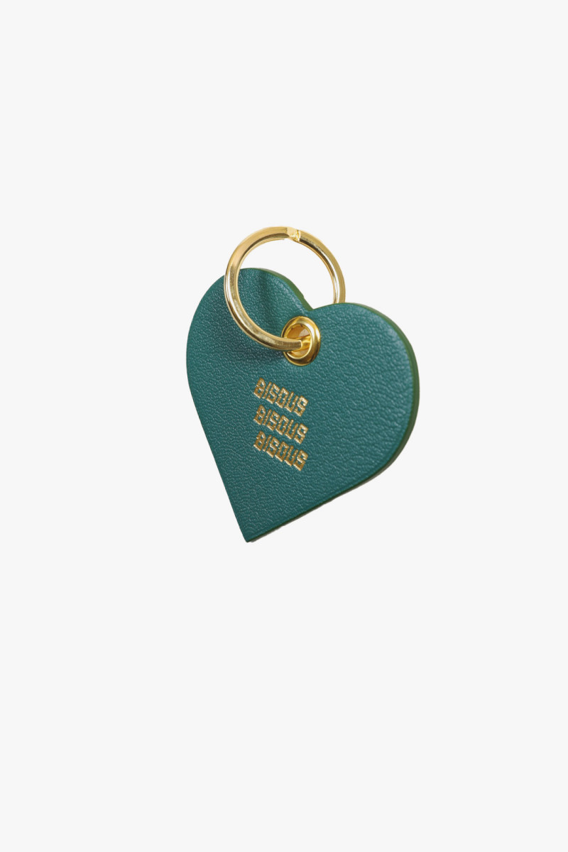 Keyring coeur Forest