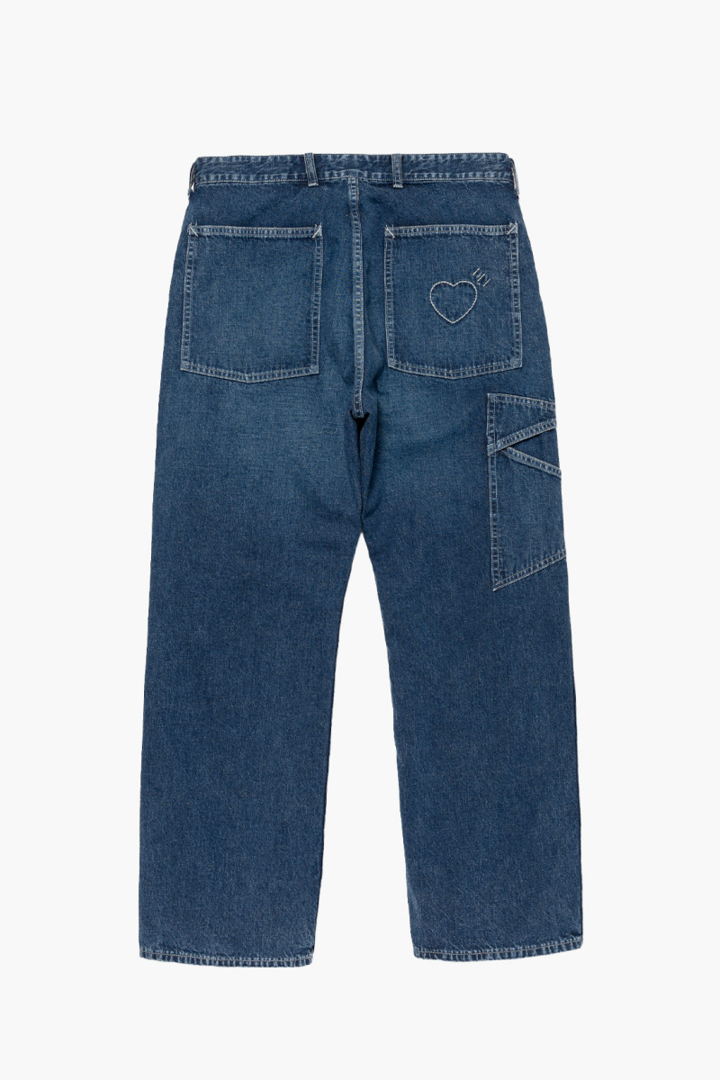 Denim work pants Indigo