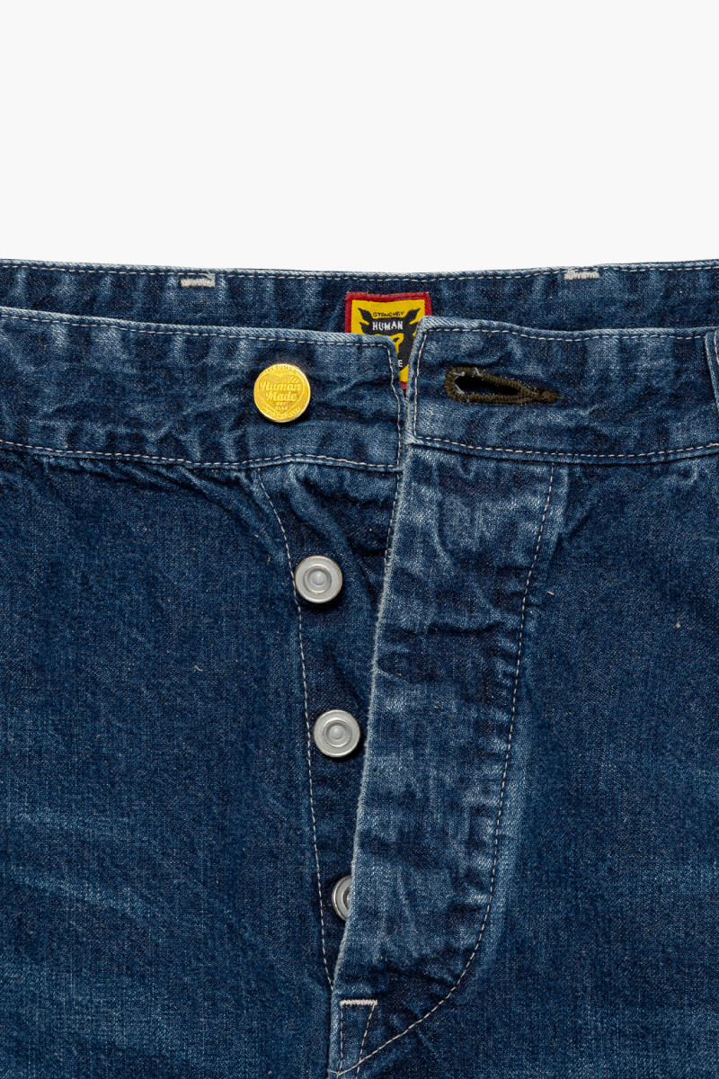 Denim work pants Indigo