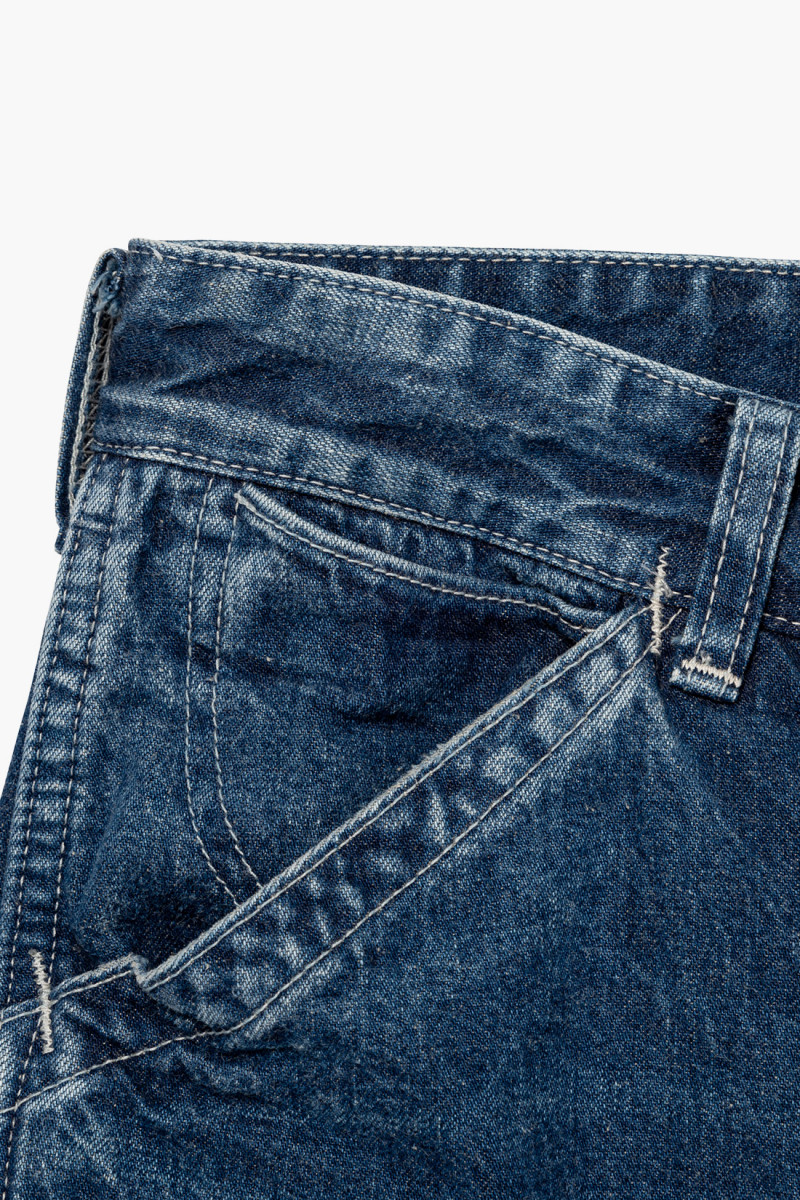 Denim work pants Indigo