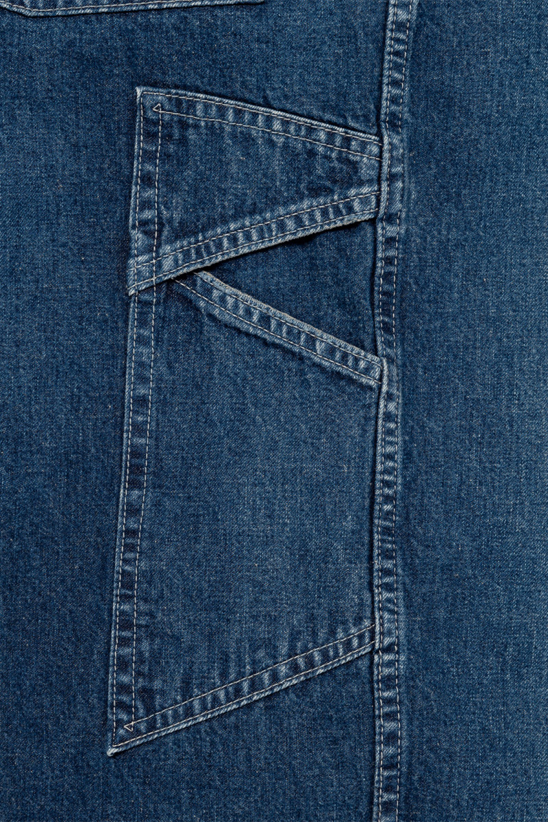 Denim work pants Indigo