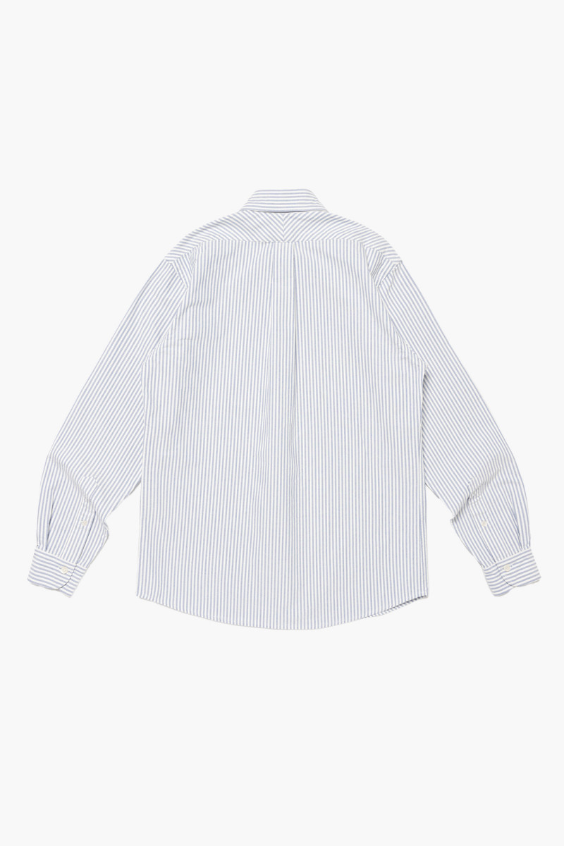 Striped oxford bd shirt Blue