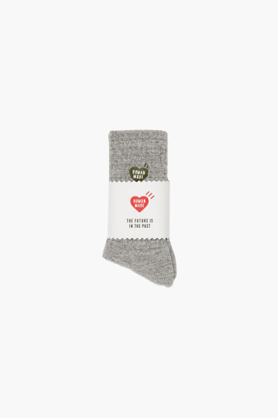 Human made Pile socks hm28gd064 Gray - GRADUATE STORE