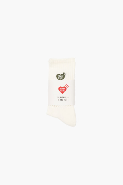 Human made Pile socks hm28gd064 White - GRADUATE STORE