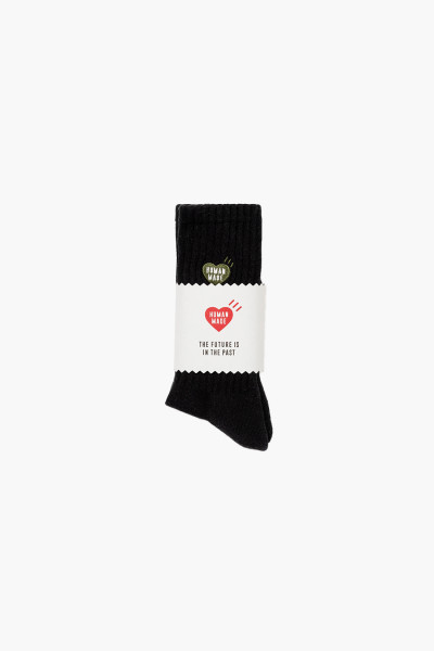 Human made Pile socks hm28gd064 Black - GRADUATE STORE