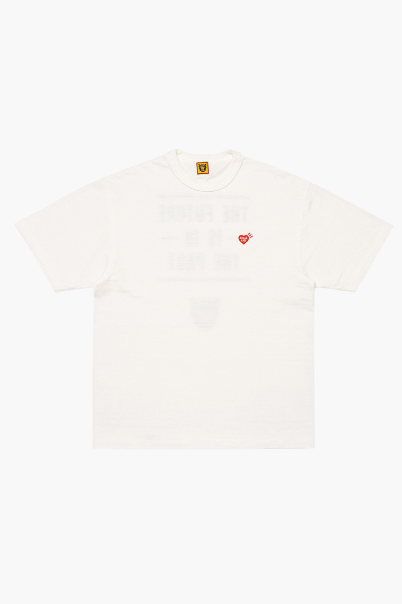 Heart badge tee hm28cs030 White