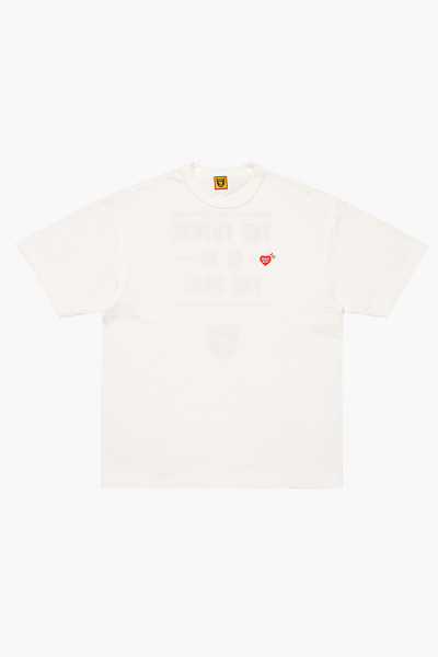 Human made Heart badge tee hm28cs030 White - GRADUATE STORE