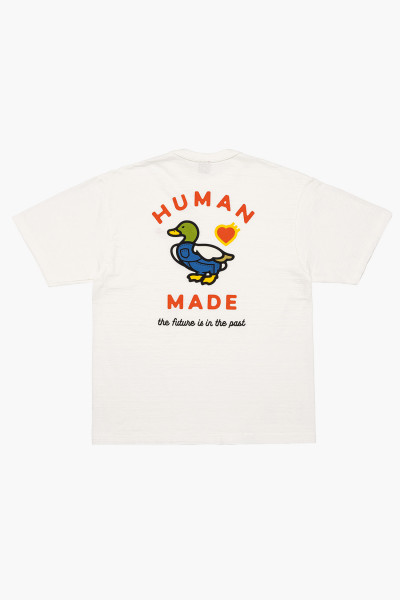 Human made Graphic tee #1 hm28te002 White - GRADUATE STORE