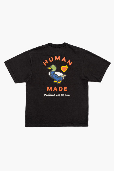 Human made Graphic tee #1 hm28te002 Black - GRADUATE STORE