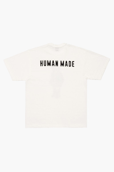 Human made Graphic tee #4 hm28te005 White - GRADUATE STORE