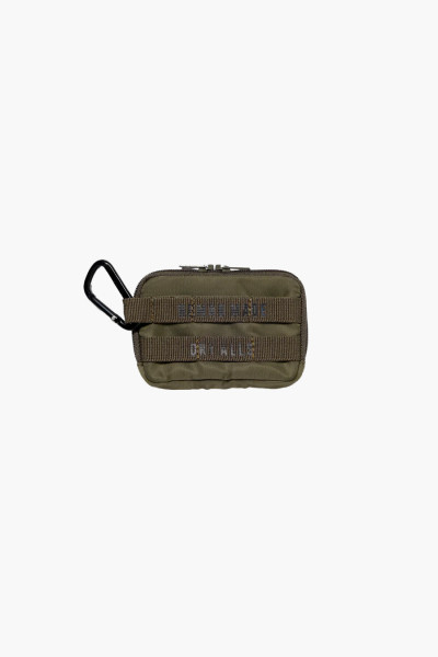 Human made Military card case hm28gd019 Olive drab - GRADUATE STORE