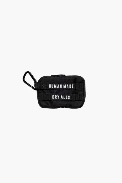 Human made Military card case hm28gd019 Black - GRADUATE STORE