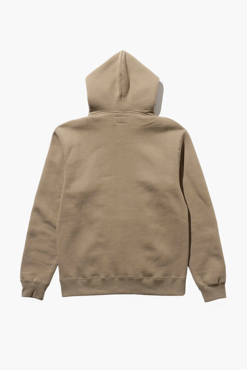 Pullover hoodie sweat Khaki 24