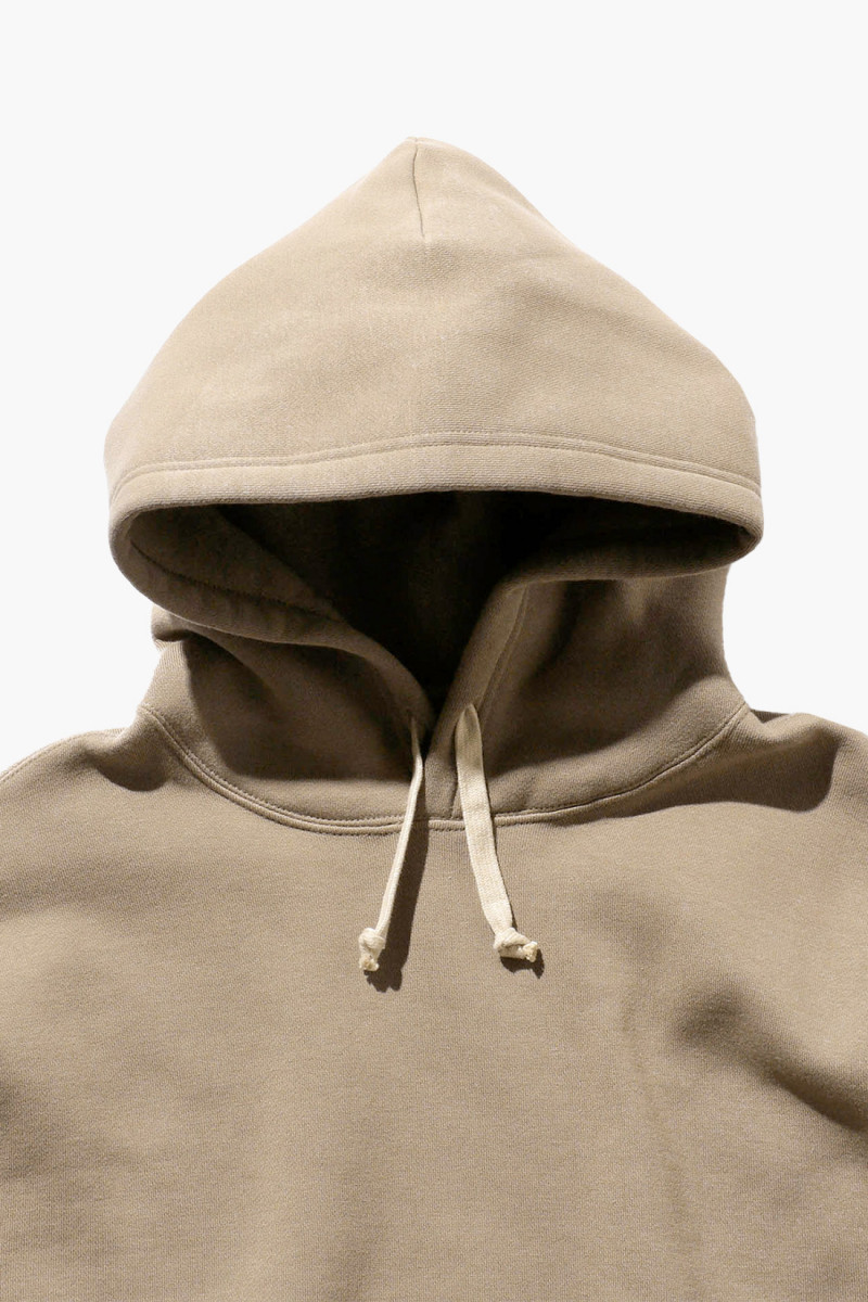 Pullover hoodie sweat Khaki 24