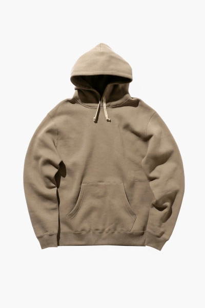 Pullover hoodie sweat Khaki 24