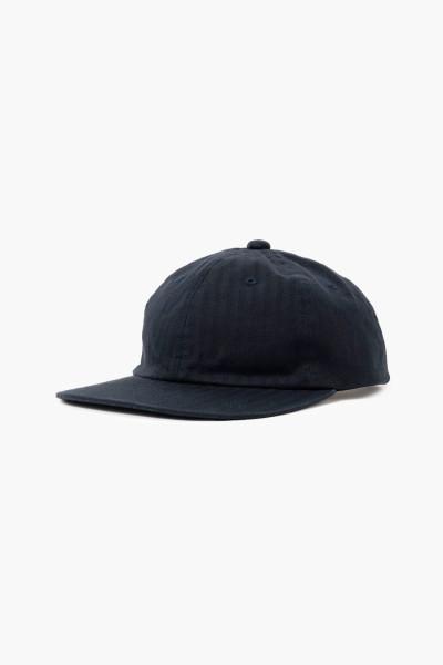 6 panel herringbone Navy