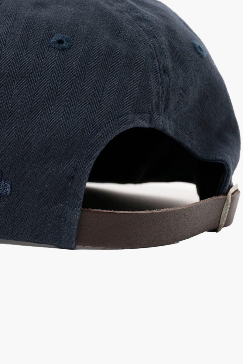 6 panel herringbone Navy