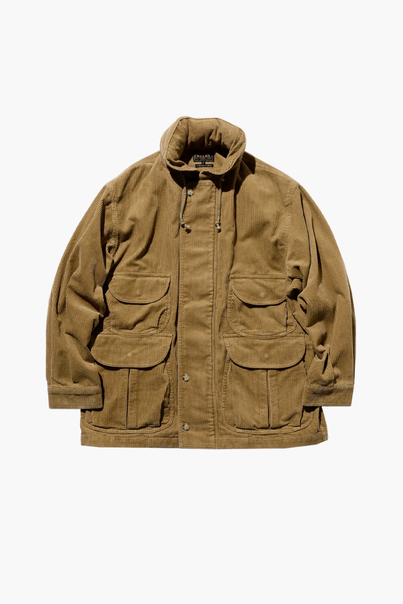 Field coat corduroy Khaki 24