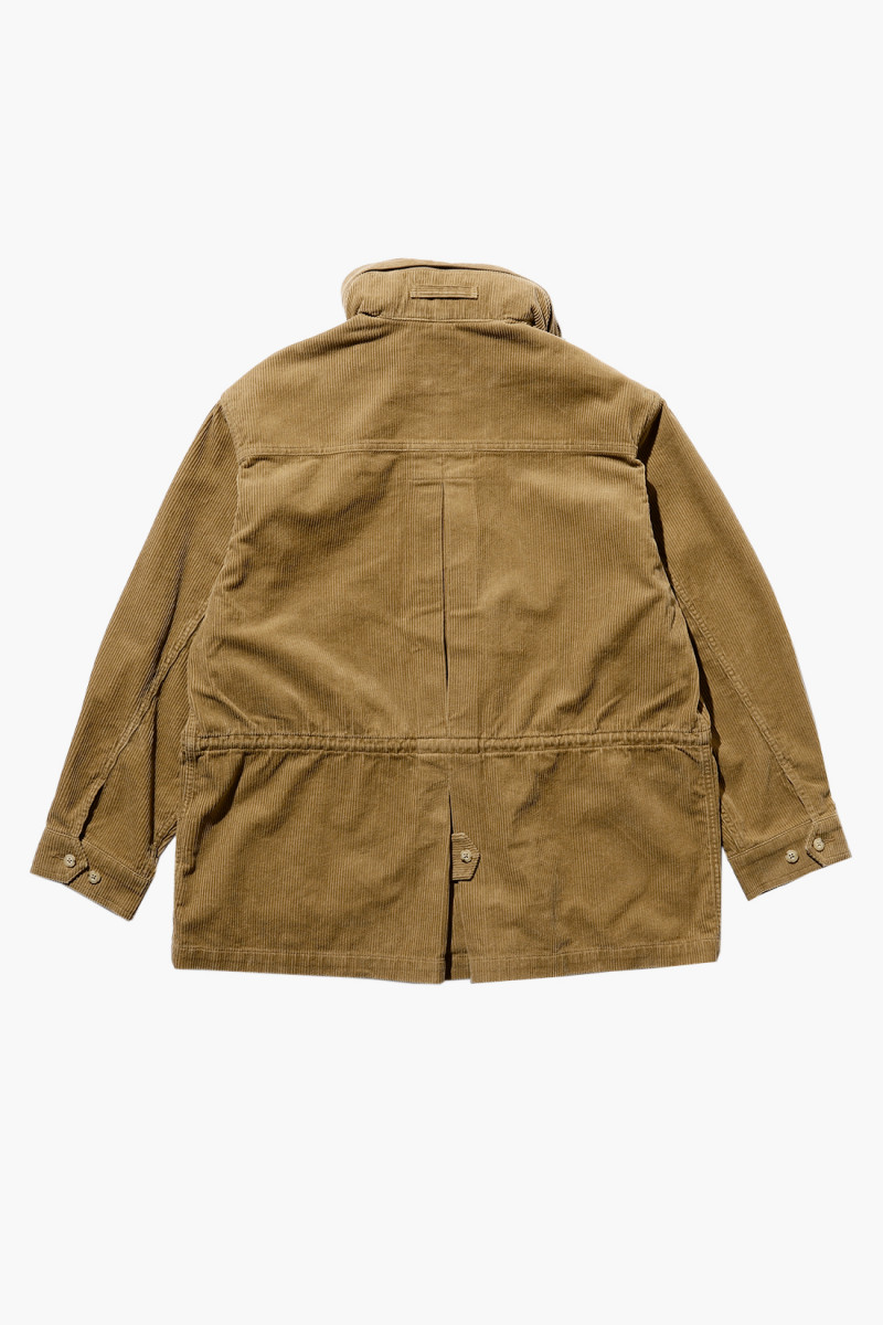 Field coat corduroy Khaki 24