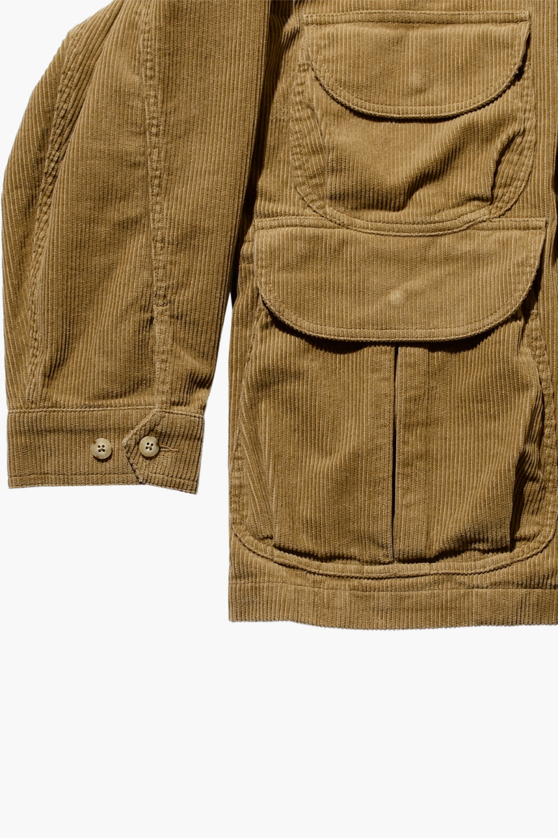 Field coat corduroy Khaki 24