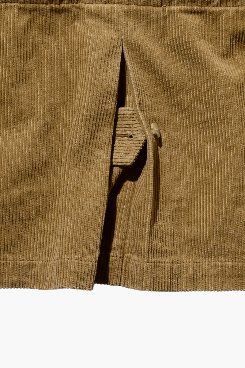 Field coat corduroy Khaki 24