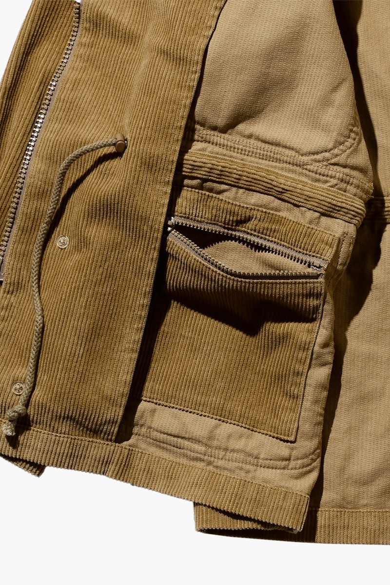 Field coat corduroy Khaki 24