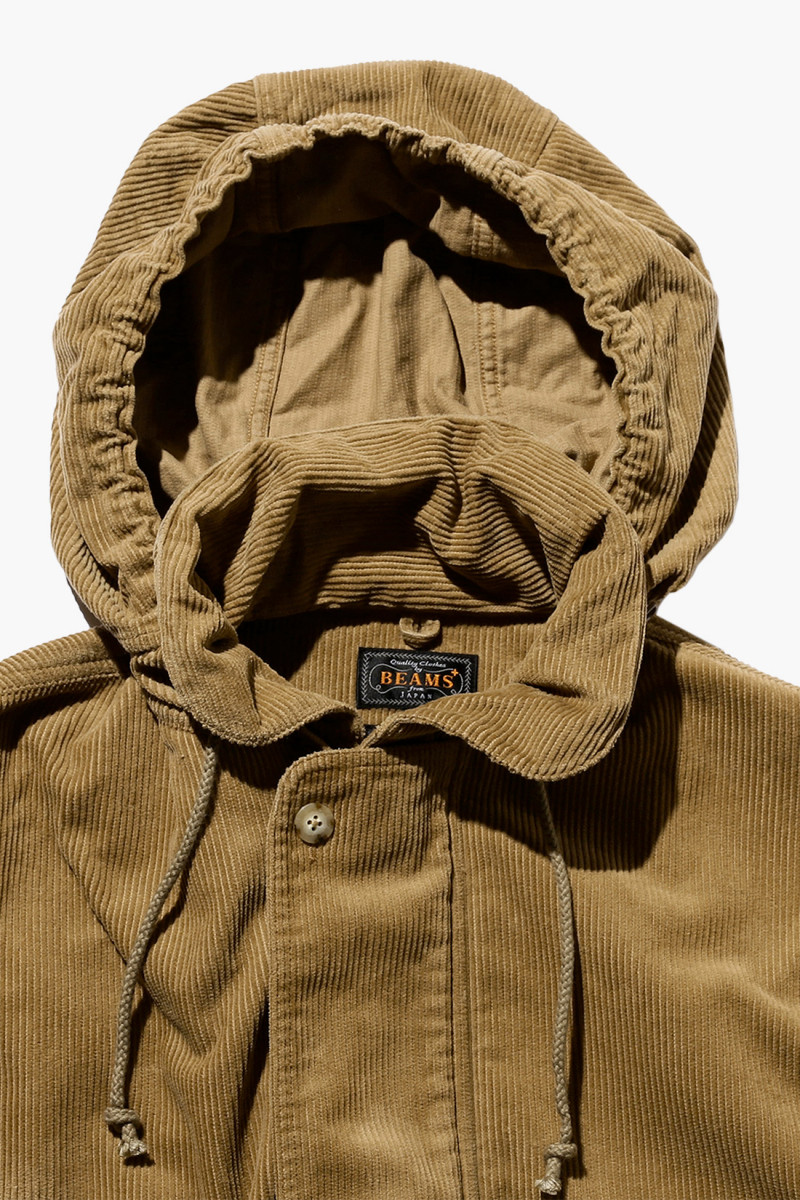 Field coat corduroy Khaki 24