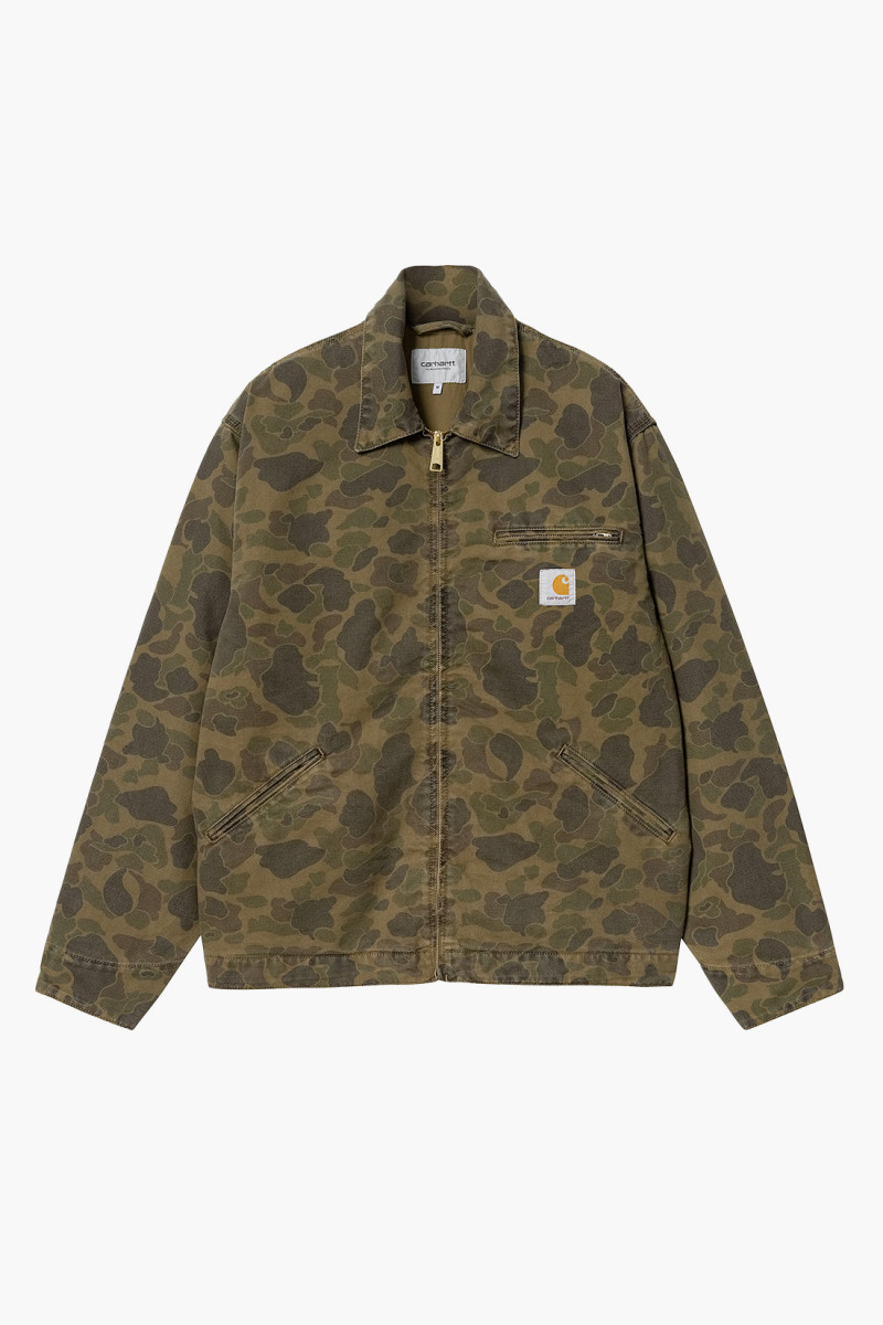 Duck detroit jacket camo Green/office green