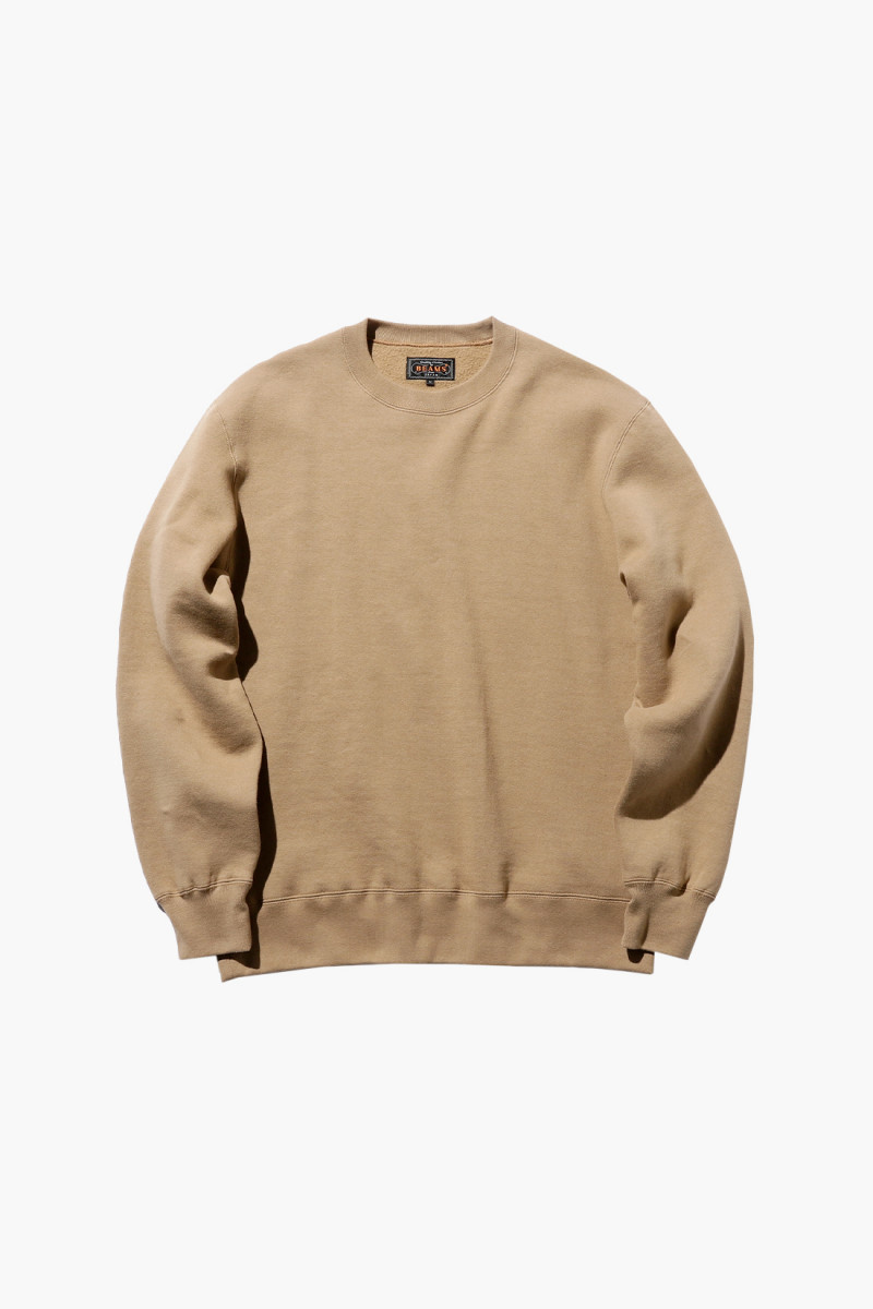 Crew sweat Khaki