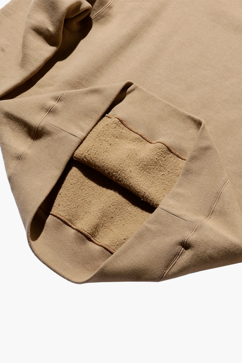 Crew sweat Khaki