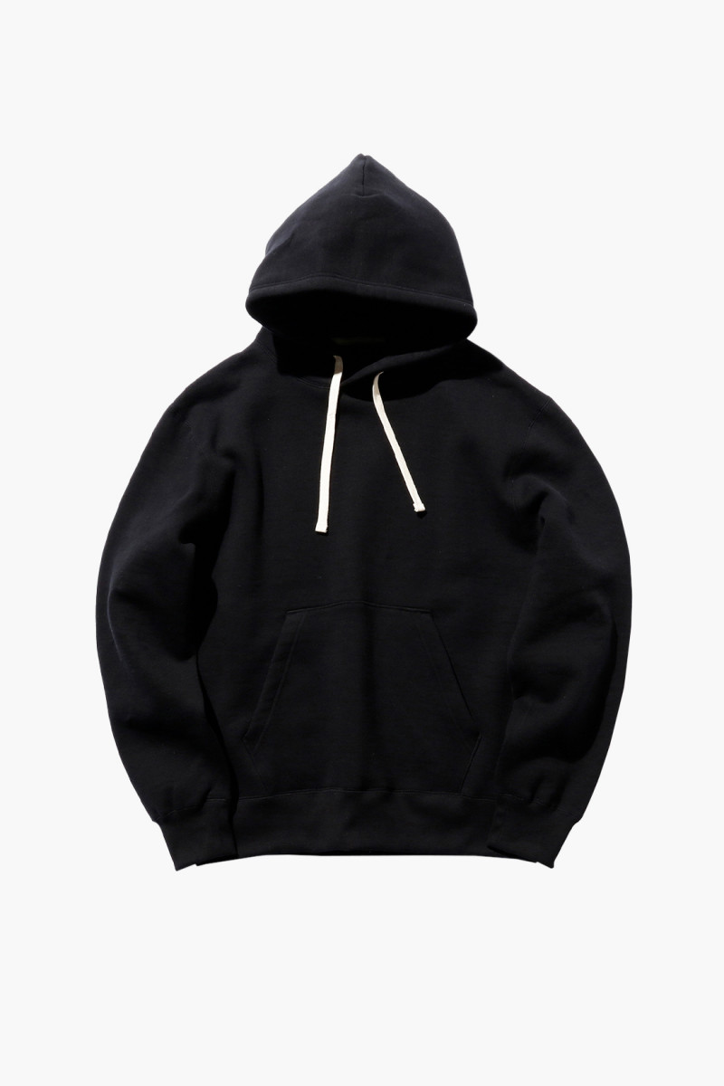 Pullover hoodie sweat Black 19