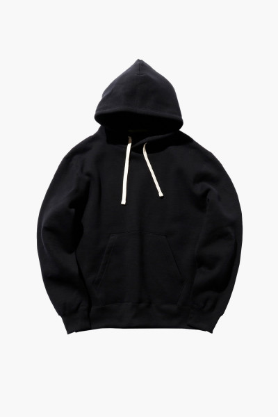 Beams plus Pullover hoodie sweat Black 19 - GRADUATE STORE