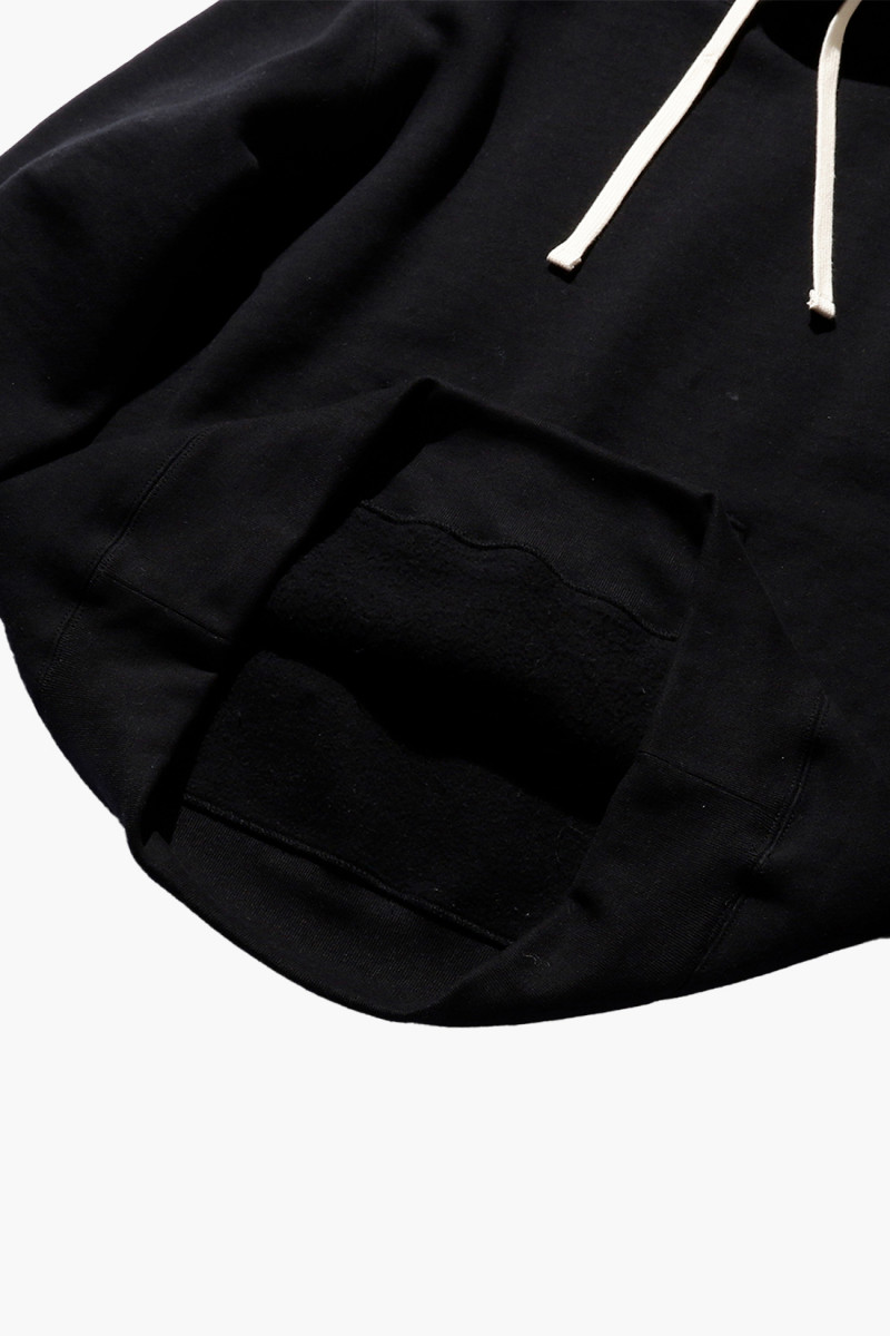 Pullover hoodie sweat Black 19