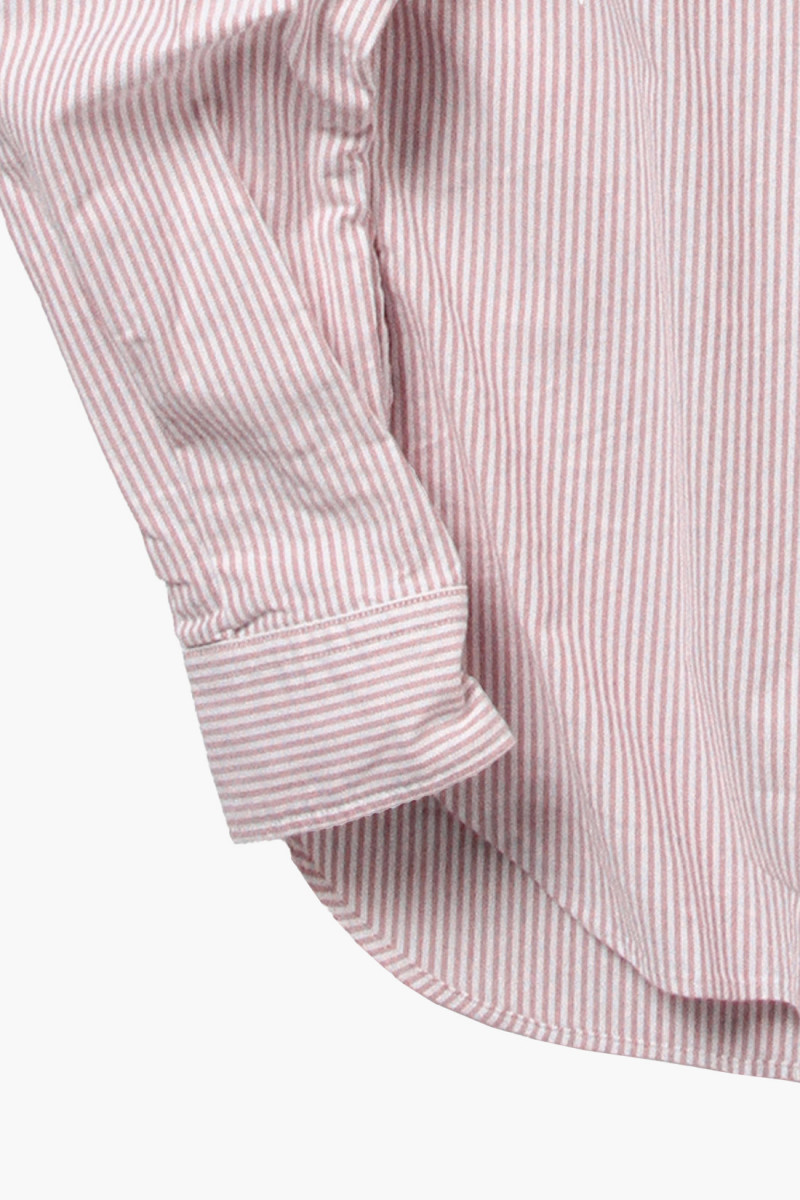 B.d oxford stripe Wine