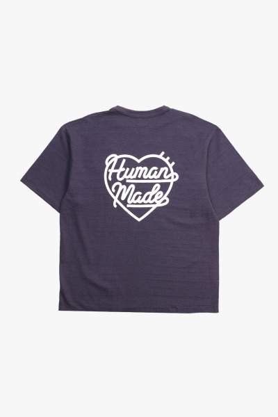 Human made Pocket tee hm28cs031 Navy - GRADUATE STORE