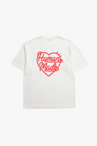 Human made Pocket tee hm28cs031 White - GRADUATE STORE