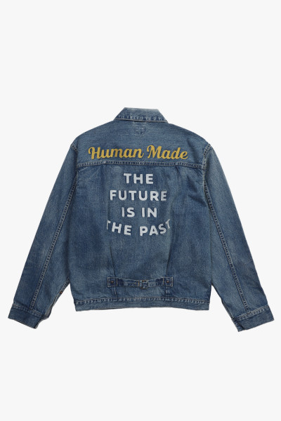 Human made Denim work jacket Indigo - GRADUATE STORE