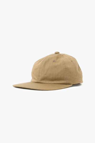 6 panel herringbone Khaki