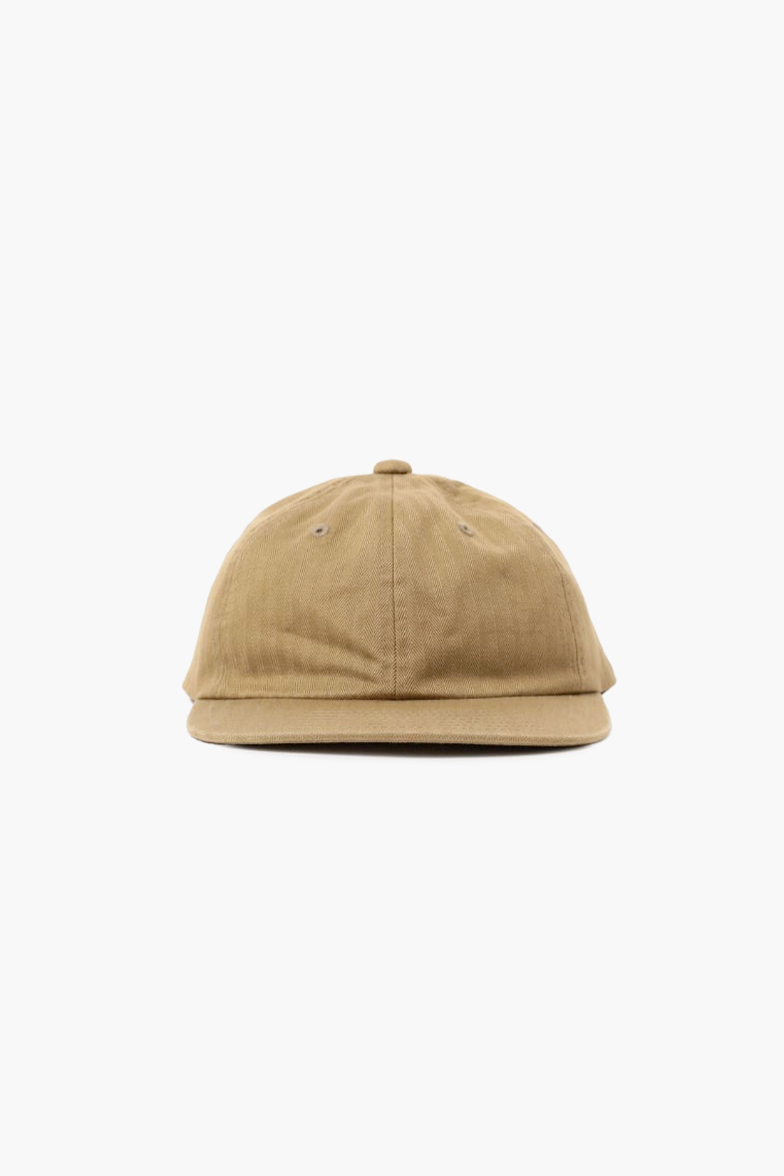 6 panel herringbone Khaki