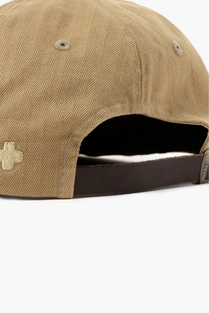 6 panel herringbone Khaki