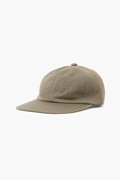 6 panel herringbone Olive