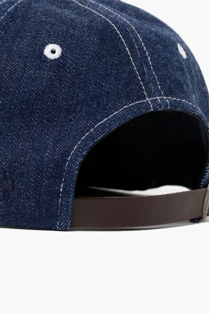 6 panel herringbone Indigo