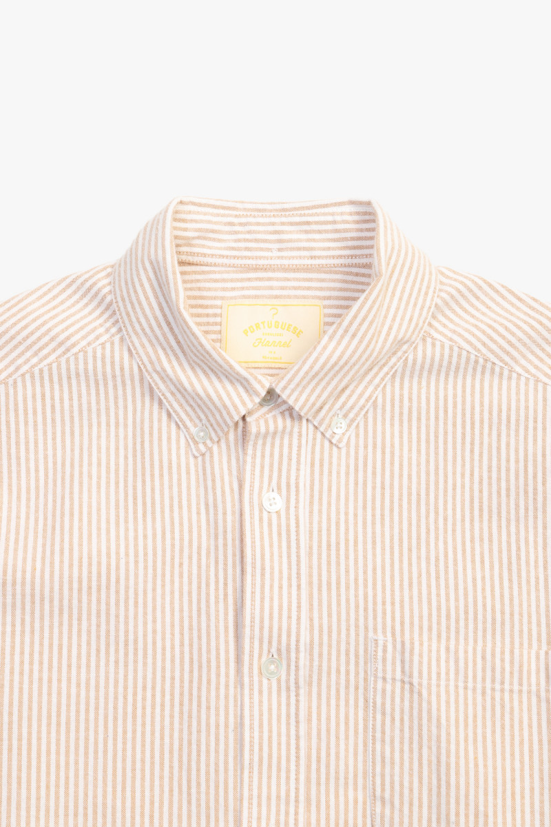 Brushed oxford stripe Salma