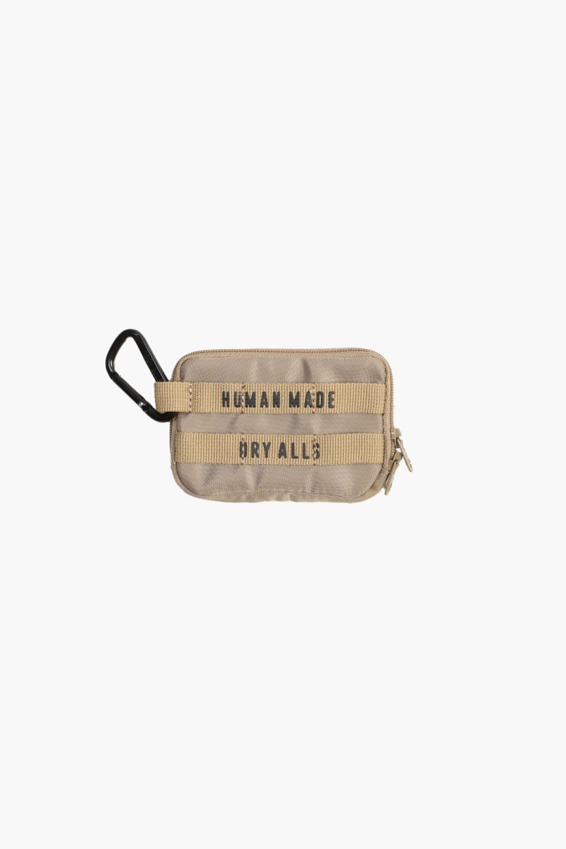 Military card case hm28gd019 Beige