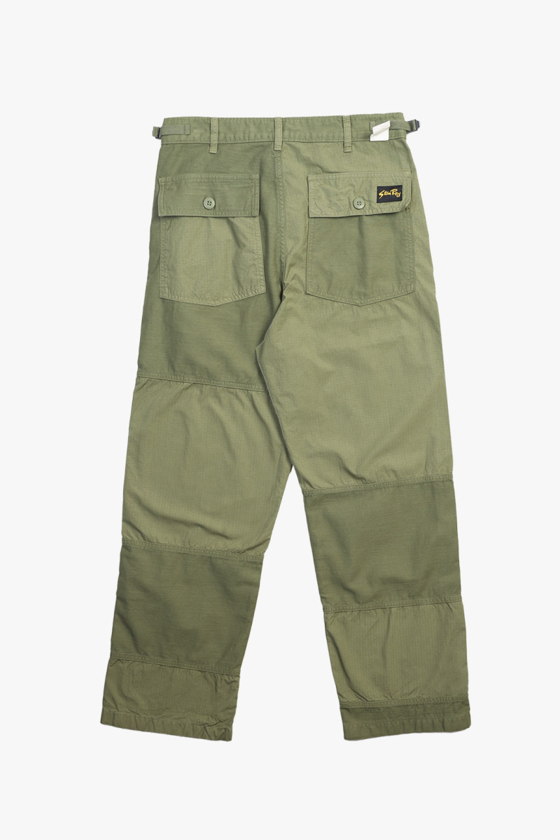 K pant mix rs/sateen Olive