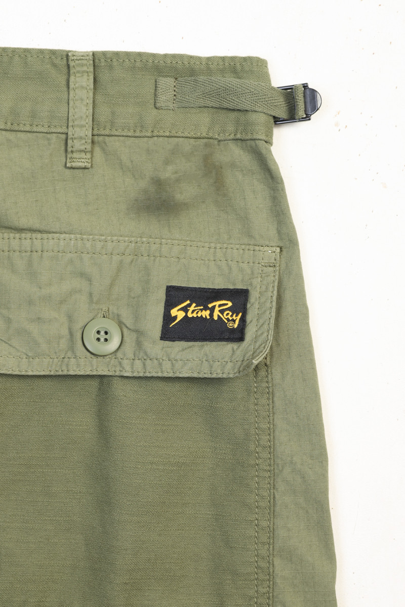 K pant mix rs/sateen Olive