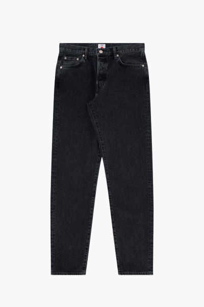 Regular tapered denim black...